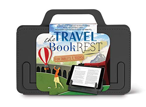Travel Book Rest - Grey - Paperback image 1