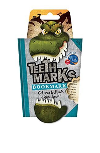 TeethMarks Bookmarks - T-Rex - Non-book item image 1