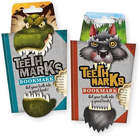 TeethMarks Bookmarks - T-Rex - Non-book item image 2