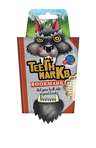 TeethMarks Bookmarks - Wolf - Paperback