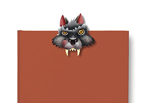TeethMarks Bookmarks - Wolf - Paperback image 2