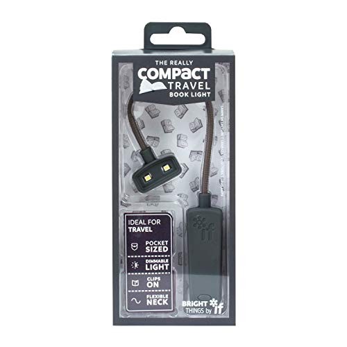 Really Compact Travel Book Light - Grey - Paperback image 1