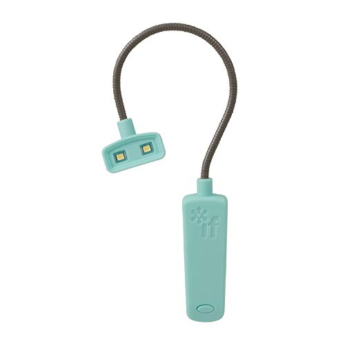Really Compact Travel Book Light - Turquoise - Paperback image 2