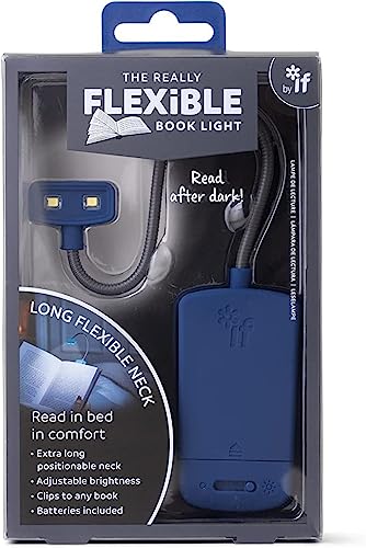 Really Flexible Book Light - Blue - Paperback image 1