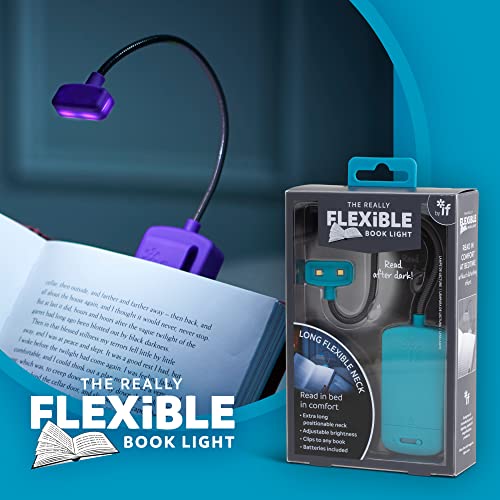Really Flexible Book Light - Blue - Paperback image 2