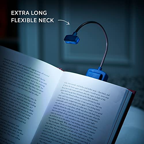 Really Flexible Book Light - Blue - Paperback image 3