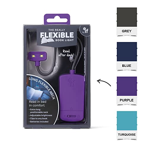 Really Flexible Book Light - Blue - Paperback image 4