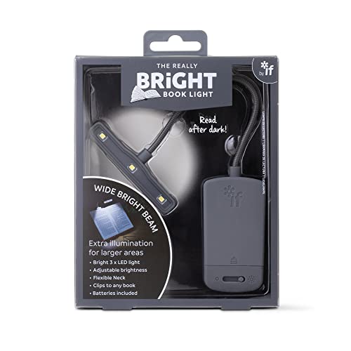 Really Bright Book Light - Grey - Paperback image 1