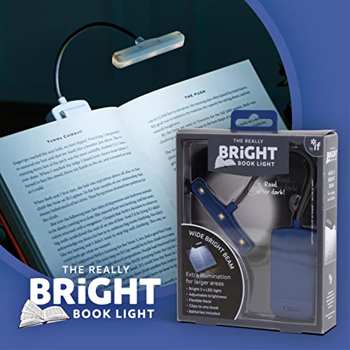 Really Bright Book Light - Grey - Paperback image 2