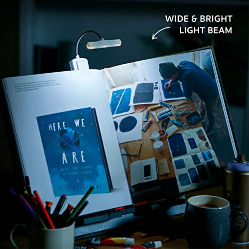 Really Bright Book Light - Grey - Paperback image 3