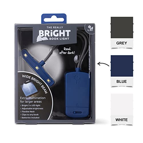 Really Bright Book Light - Grey - Paperback image 4