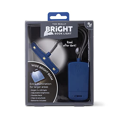 Really Bright Book Light - Blue - Paperback image 1