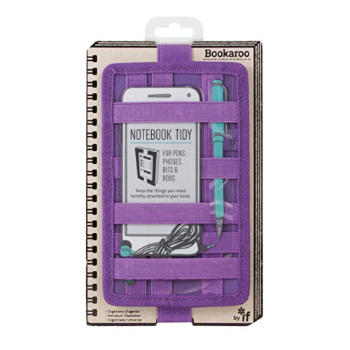 Bookaroo Notebook Tidy - Purple - Non-book item image 1
