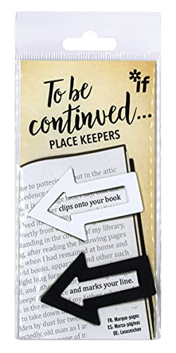 To Be Continued... Place Keepers - Black & White - Non-book item image 1