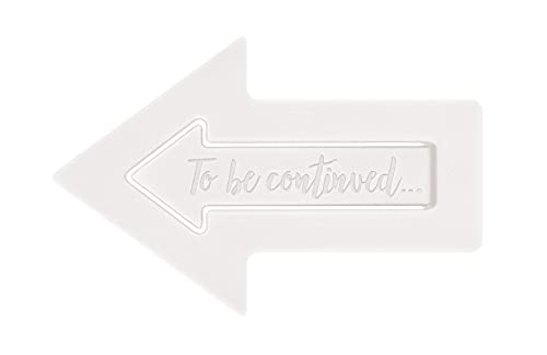 To Be Continued... Place Keepers - Black & White - Non-book item image 2