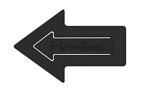 To Be Continued... Place Keepers - Black & White - Non-book item image 3