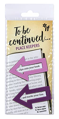 To Be Continued... Place Keepers - Purples - Non-book item image 1