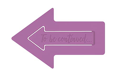 To Be Continued... Place Keepers - Purples - Non-book item image 2