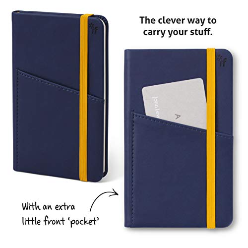 Bookaroo Pocket Notebook (A6) Journal - Navy - Non-book item image 2