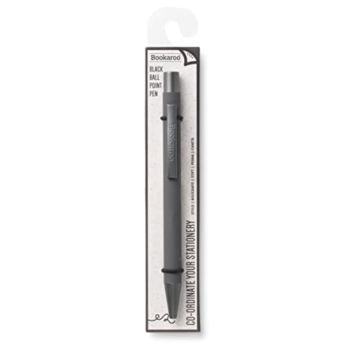 Bookaroo Pen - Charcoal - Non-book item image 1