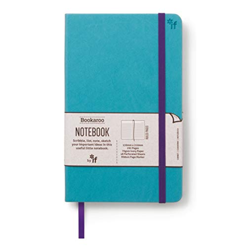 Bookaroo Notebook - Turquoise - Non-book item image 1
