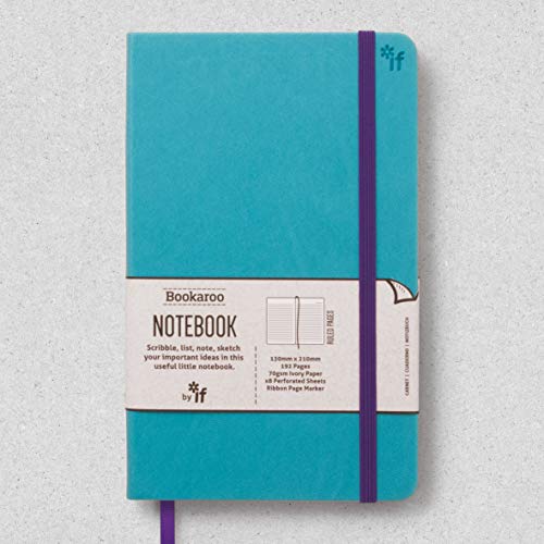 Bookaroo Notebook - Turquoise - Non-book item image 2
