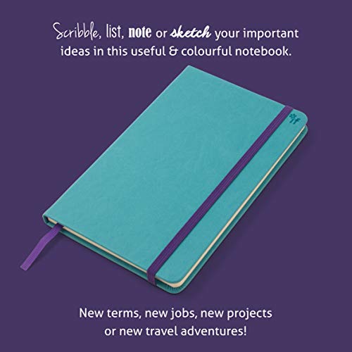 Bookaroo Notebook - Turquoise - Non-book item image 3