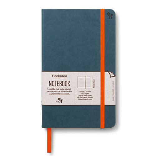 Bookaroo Notebook - Teal - Non-book item image 1
