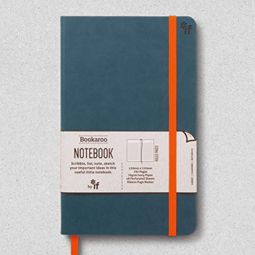 Bookaroo Notebook - Teal - Non-book item image 2