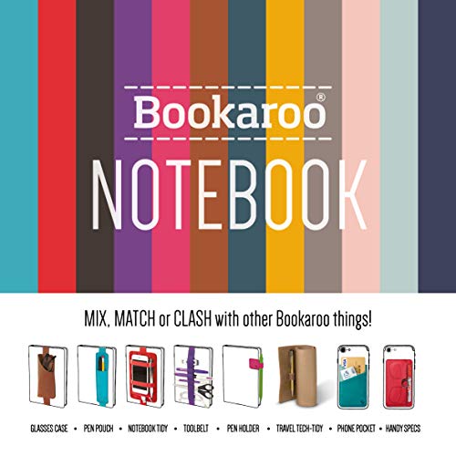 Bookaroo Notebook - Teal - Non-book item image 6