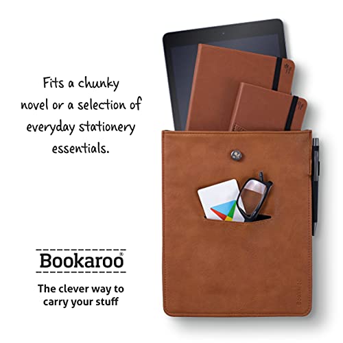 Bookaroo Books & Stuff Pouch Brown - Non-book item image 3