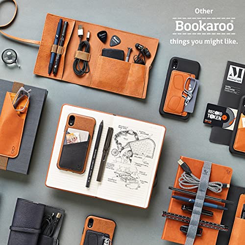 Bookaroo Books & Stuff Pouch Brown - Non-book item image 6