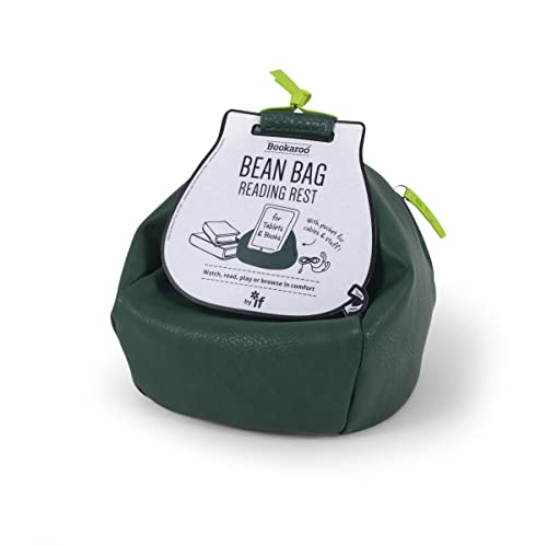 Bookaroo Bean Bag Reading Rest Forest Green - Non-book item image 1