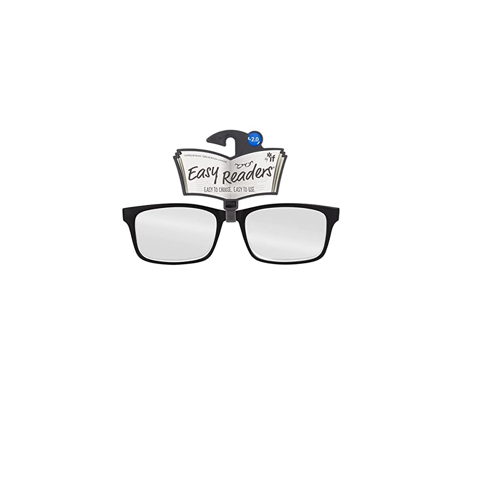 Easy Readers - Dayfarer Black +2.0 - Non-book item image 1