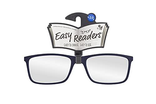 Easy Readers - Sporty Blue/Clear +2.0 - Non-book item image 1