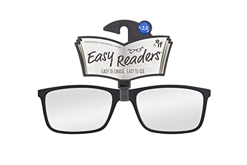 Easy Readers - Sporty Black/Clear +2.0 - Non-book item image 1