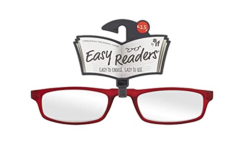 Easy Readers - Over The Top Red +2.5 - Non-book item image 1