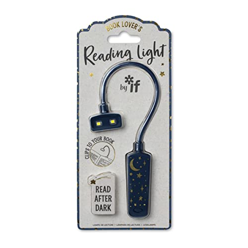 Compact Book Light - Moon & Stars - Non-book item image 1