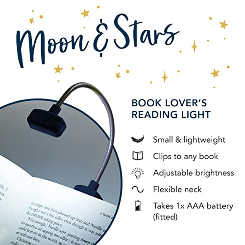Compact Book Light - Moon & Stars - Non-book item image 2