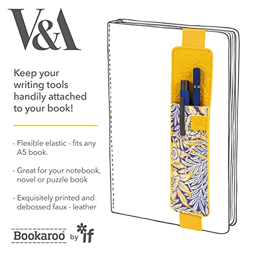 V & A Bookaroo Pen Pouch Morris Tulip & Willow - Non-book item image 2