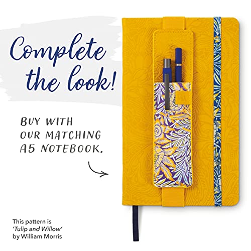 V & A Bookaroo Pen Pouch Morris Tulip & Willow - Non-book item image 3