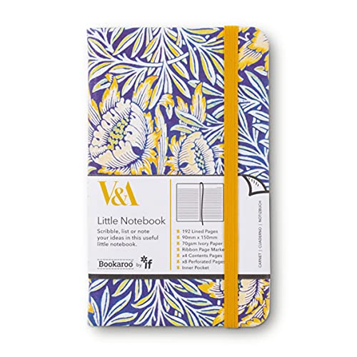 V & A Bookaroo Journal A6 Morris Tulip & Willow - Non-book item image 1