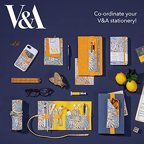 V & A Bookaroo Journal A6 Morris Tulip & Willow - Non-book item image 6