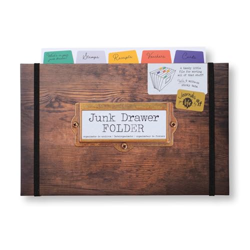 Journals for Life - Junk Drawer Folder - Non-book item image 1