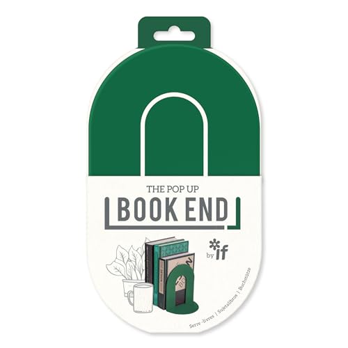 Pop Up Book End - Forest Green - Non-book item image 1