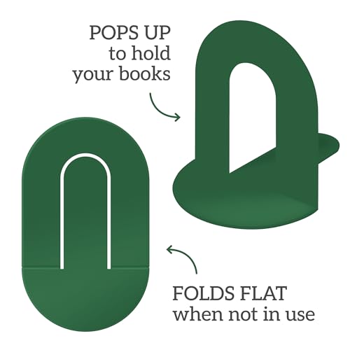 Pop Up Book End - Forest Green - Non-book item image 3