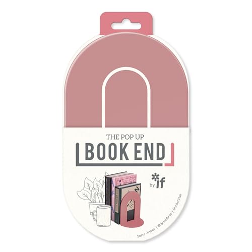 Pop Up Book End - Blush - Non-book item image 1