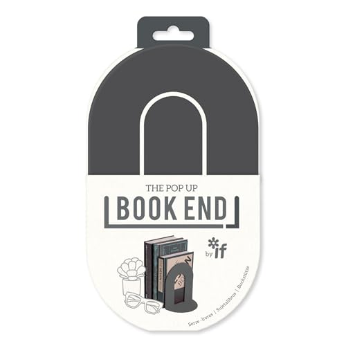 Pop Up Book End - Charcoal - Non-book item image 1