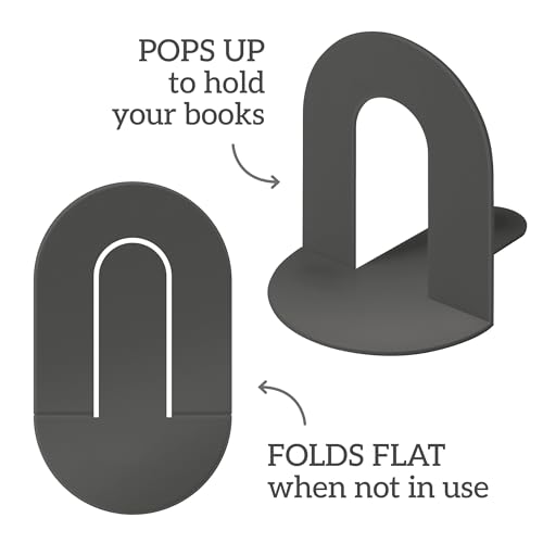 Pop Up Book End - Charcoal - Non-book item image 3