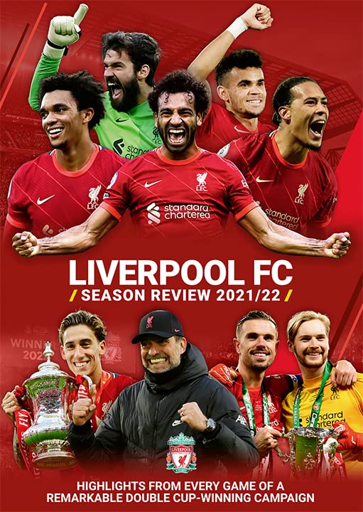Liverpool Football Club Season Review 2021/22 - DVD image 1